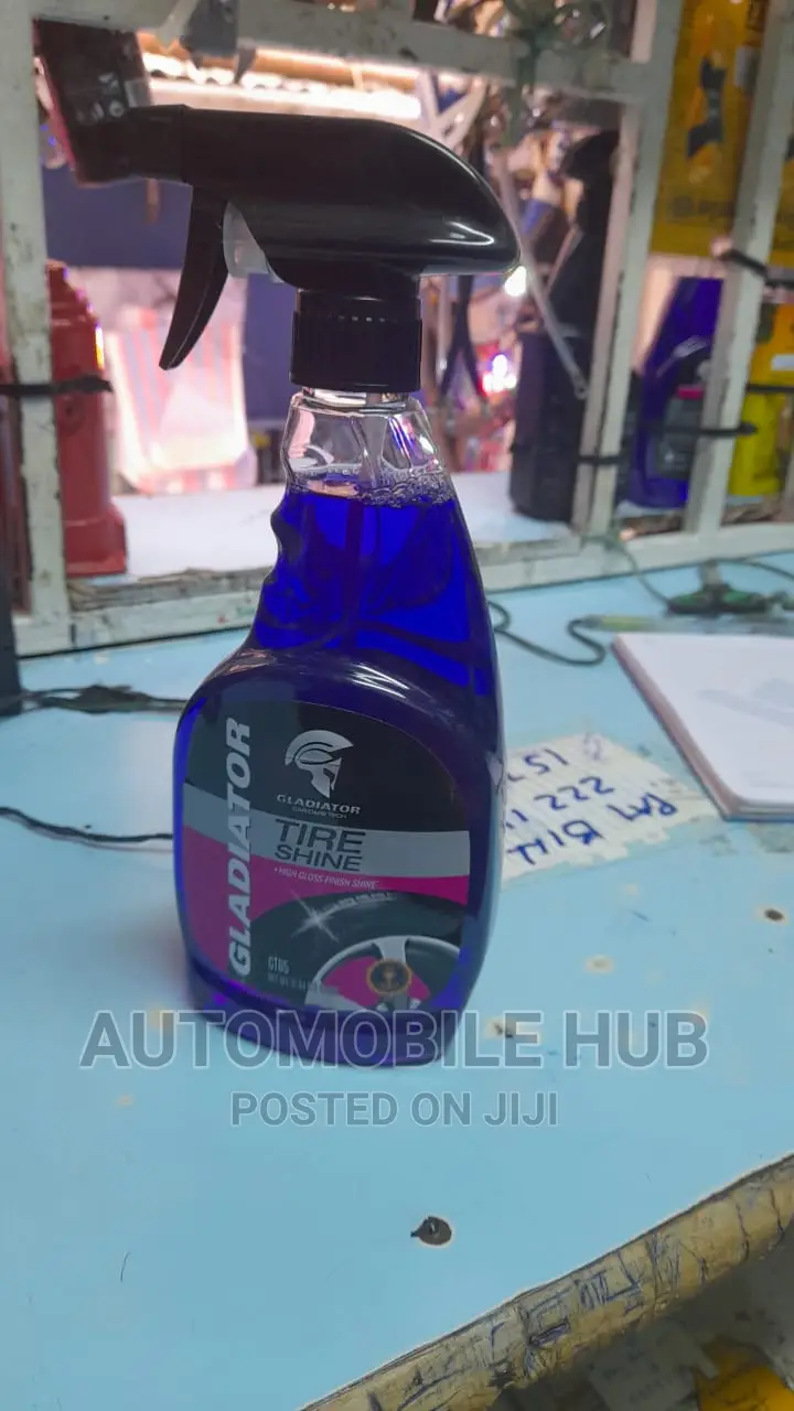 Gladiator Liquid Tire Shine 500ml