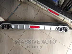 Rear Diffuser Fit/Universal Rear Diffuser Kit