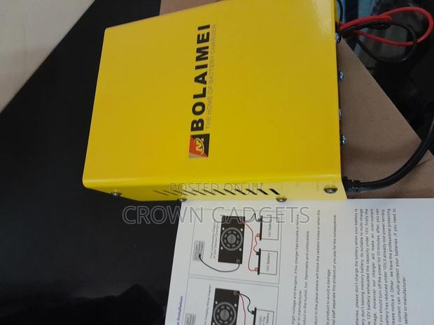 10A 250W Trickle Charger Intelligent Pulse - thumbnail 2