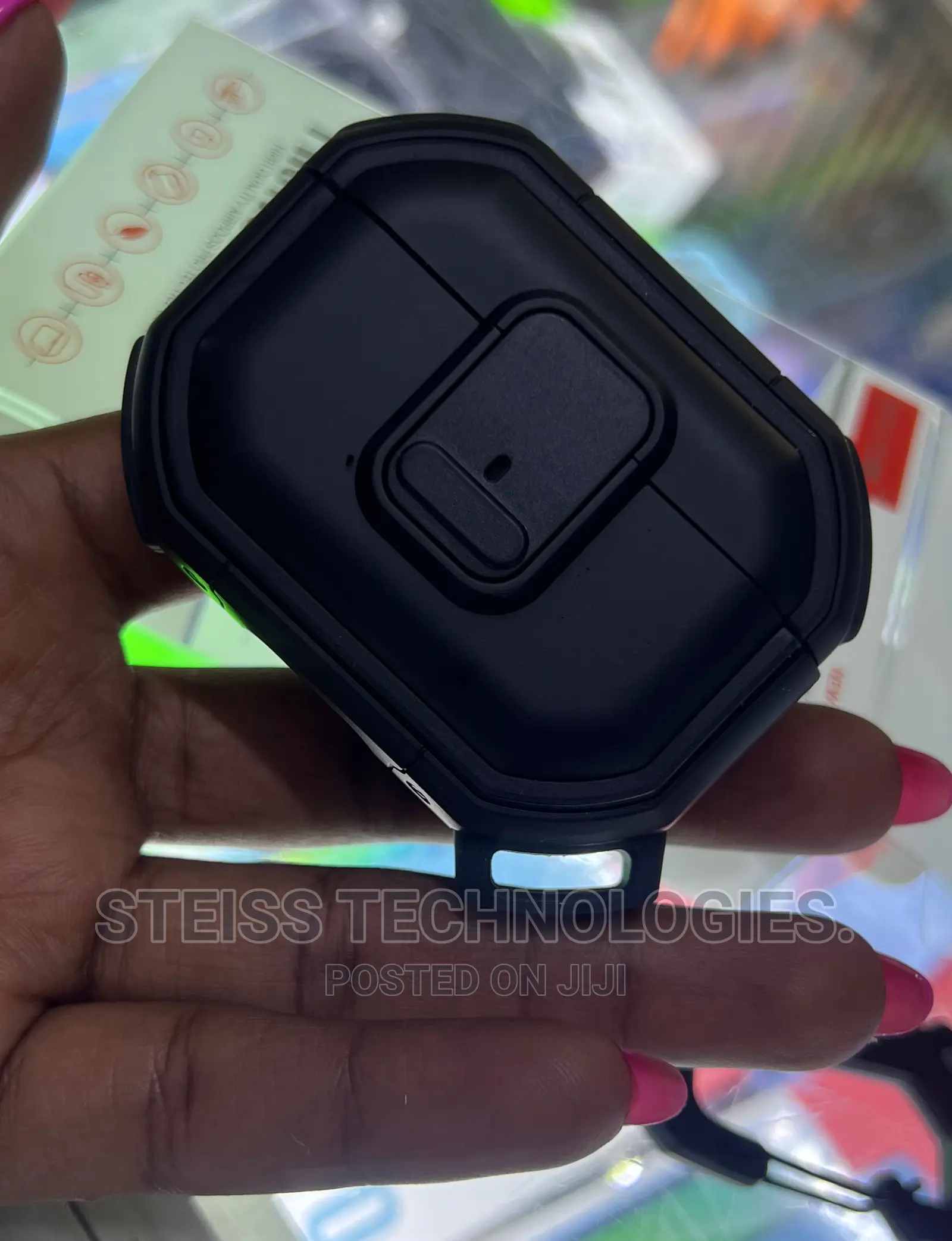 Airpods Pro Leather Casing.