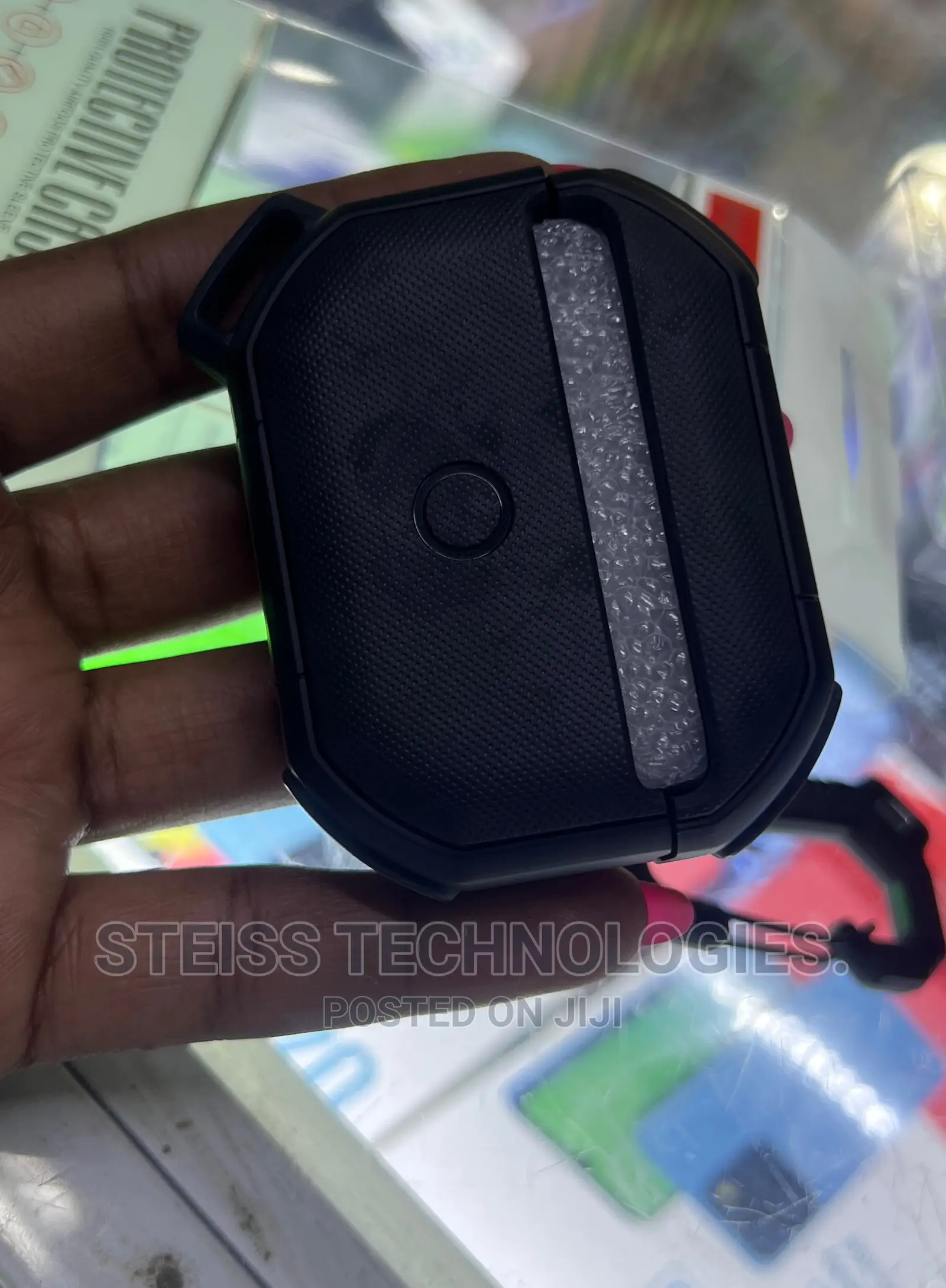 Airpods Pro Leather Casing.