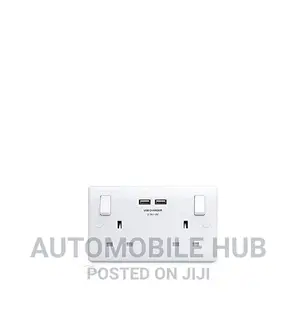USB Socket Double