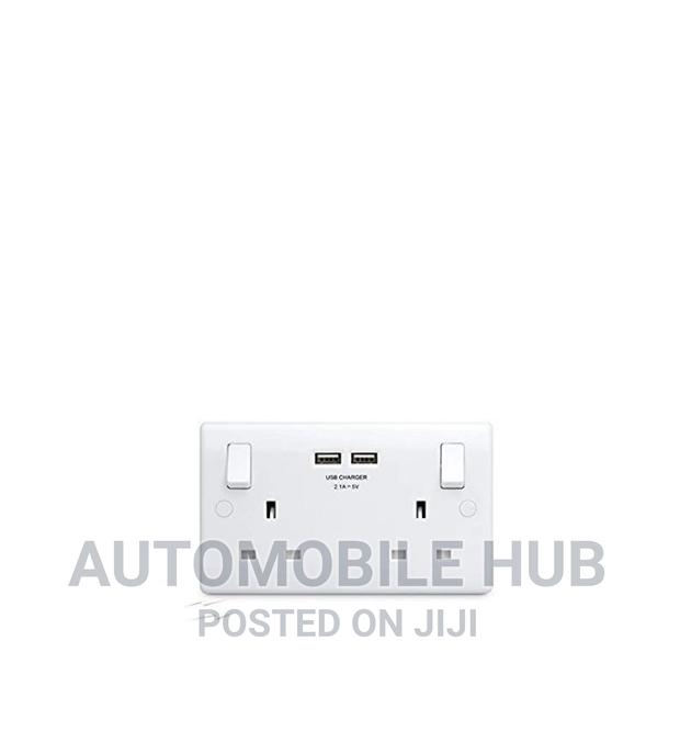 USB Socket Double