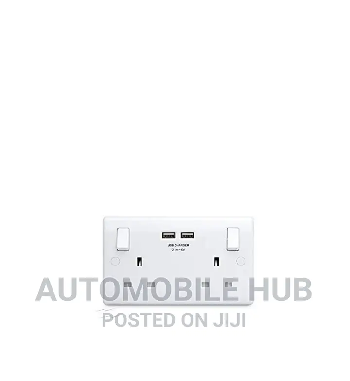 USB Socket Double