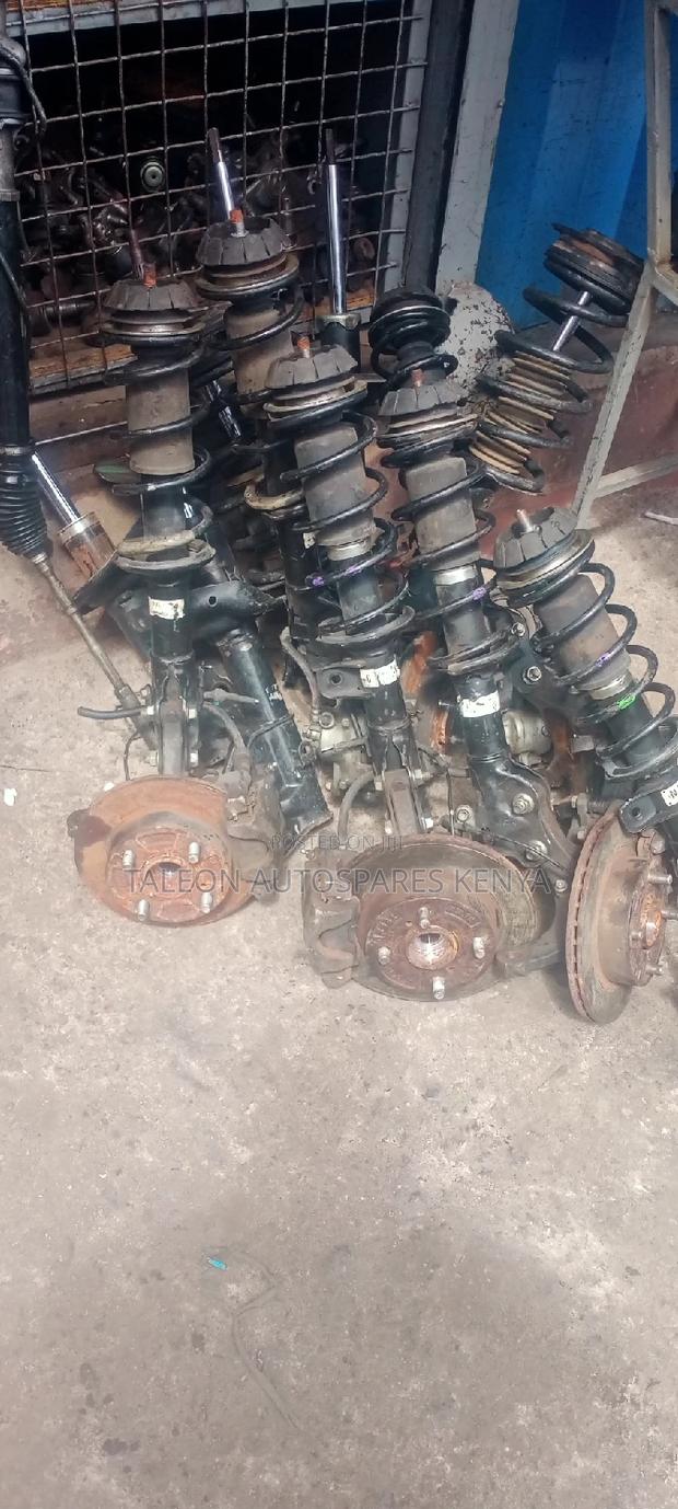 Wagon R Alto Shocks - main view