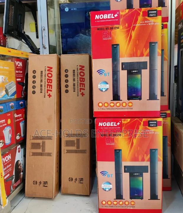 Nobel Multimedia Speaker System NB1214