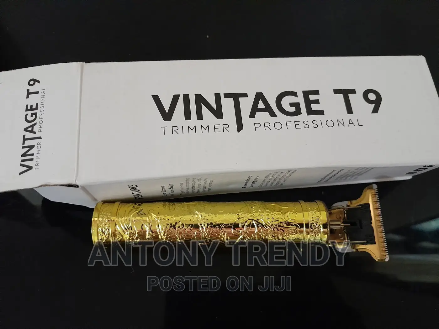 Vintage Professional T9 Cordless Hair Trimmer/Shaver