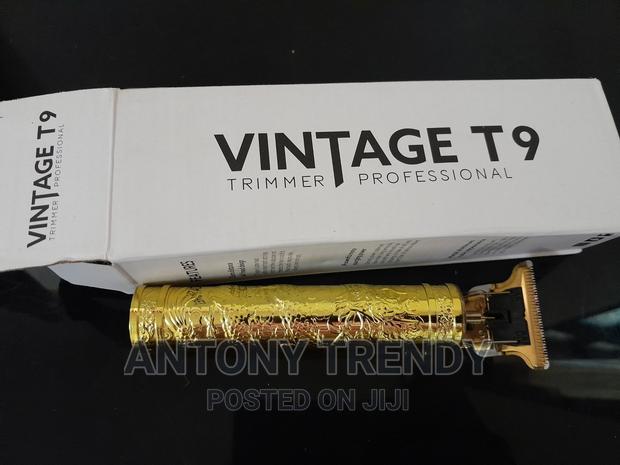 Vintage Professional T9 Cordless Hair Trimmer/Shaver