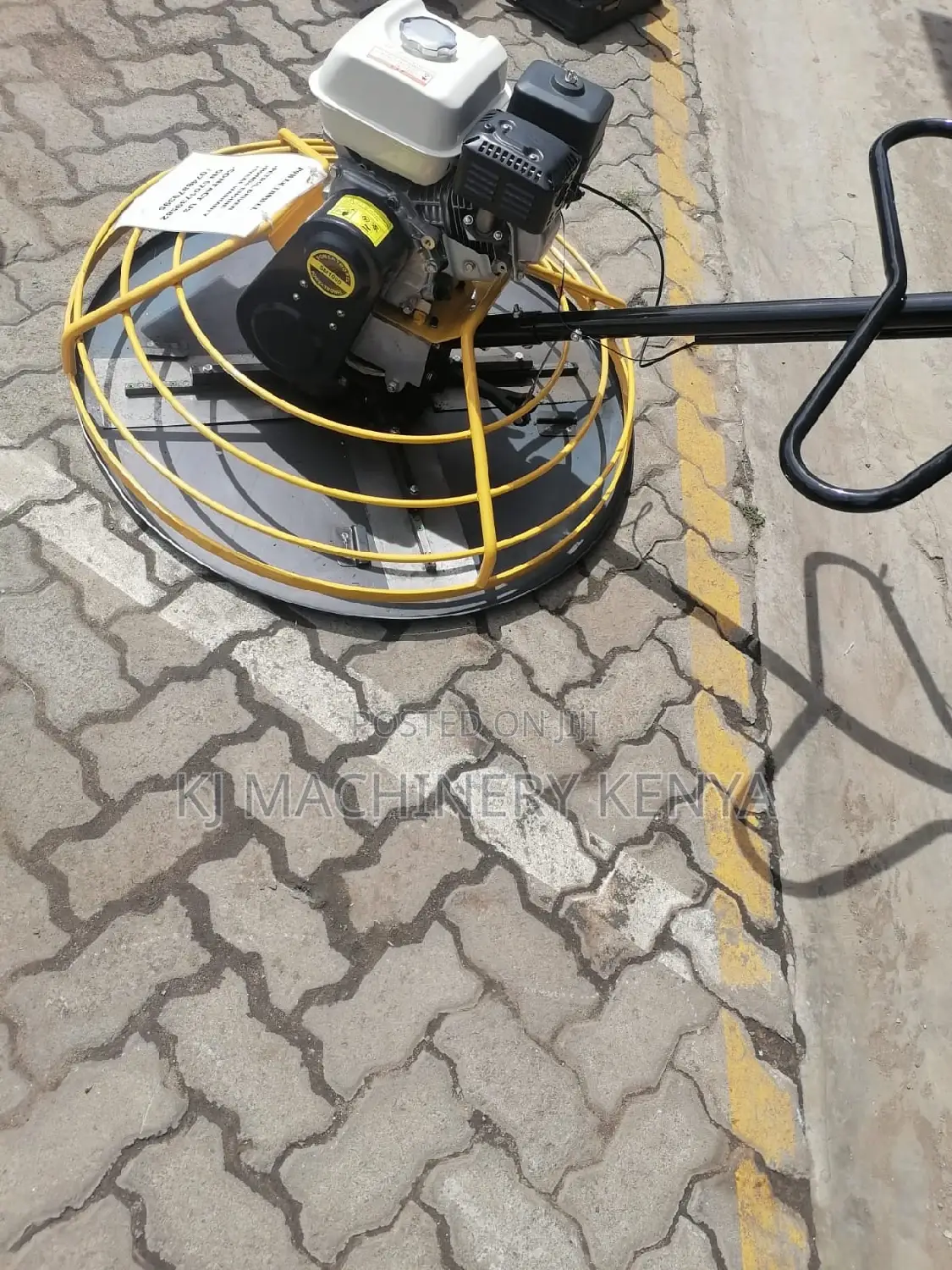 Power Float/Trowel Plus Pan-Quality Assured Construction