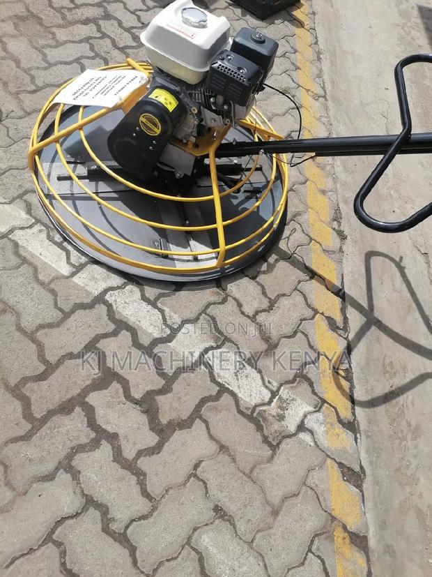 Power Float/Trowel Plus Pan-Quality Assured Construction