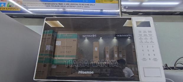 Hisense 20L Digital Microwave Oven H20MOMWS11 (White)