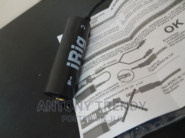 Audio Interface Irig Converter (Black) - main view