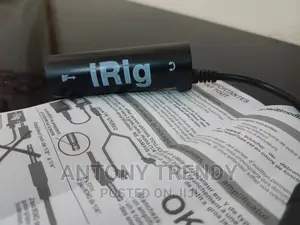 Audio Interface Irig Converter (Black)