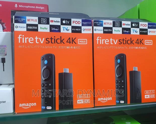 Fire Tv Max - main view