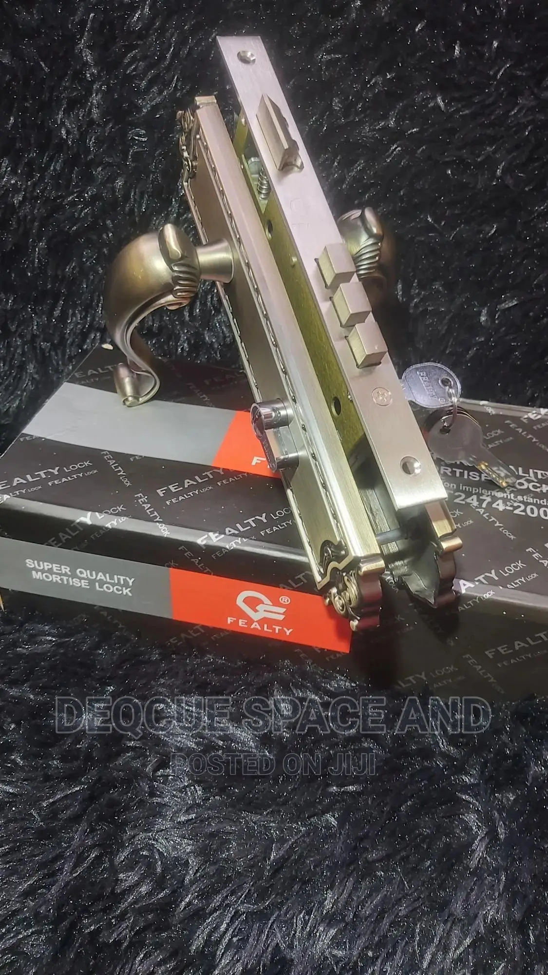 Fealty 307MAB Door Locks in Nairobi Central Doors, Deqcue Space And