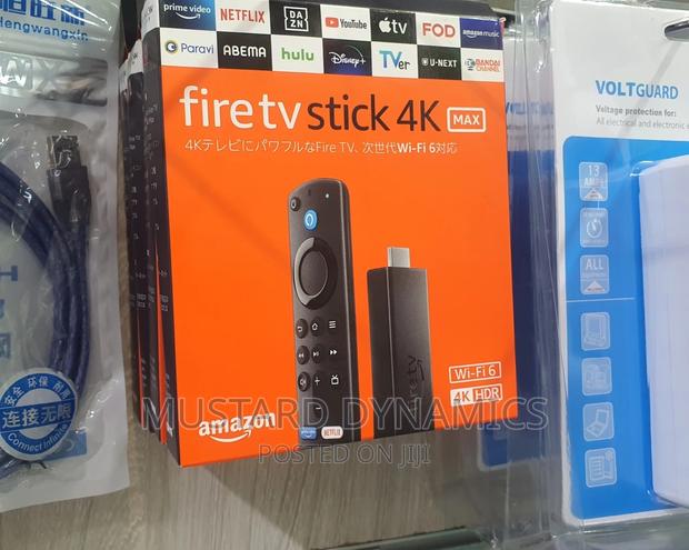 Fire Tv Max - thumbnail 2