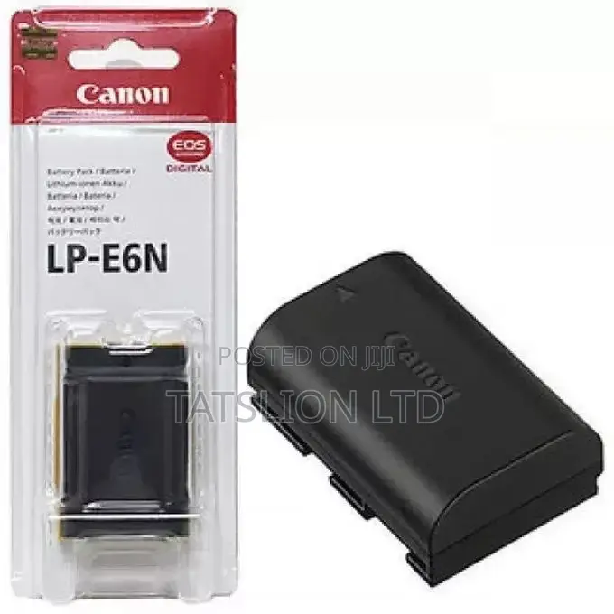 Canon LP-E6N Camera Battery for Eos 90d,70d,60d,80d 7d