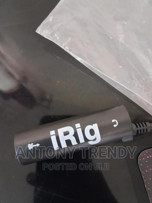 Generic Irig Guitar Interface Converter Replacement - main view