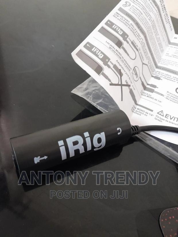 Generic Irig Guitar Interface Converter Replacement - thumbnail 2