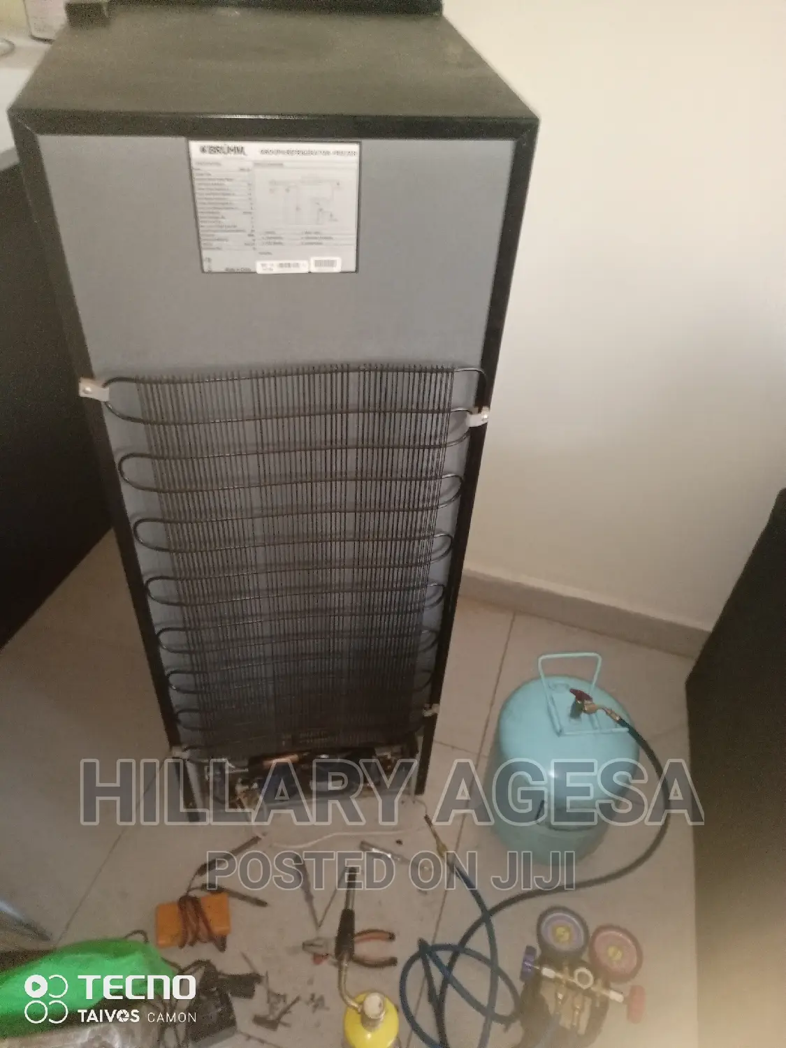 Fridge Gas Filling