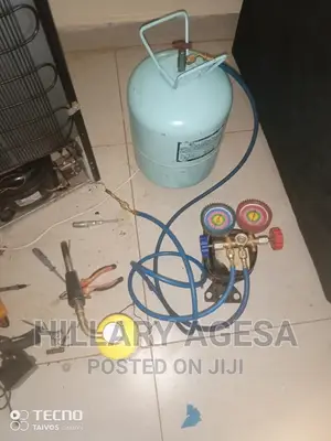 Fridge Gas Filling