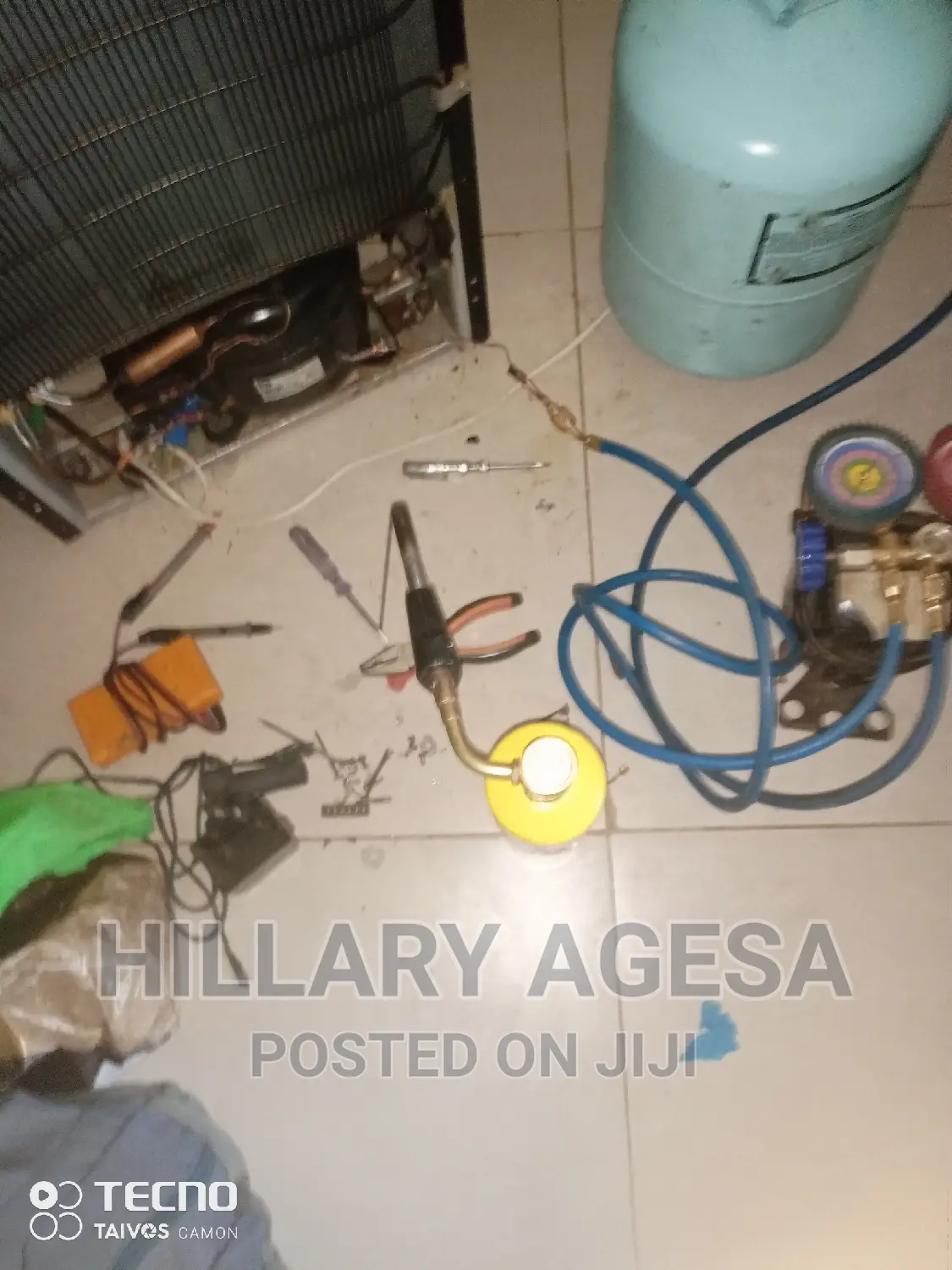 Fridge Gas Filling