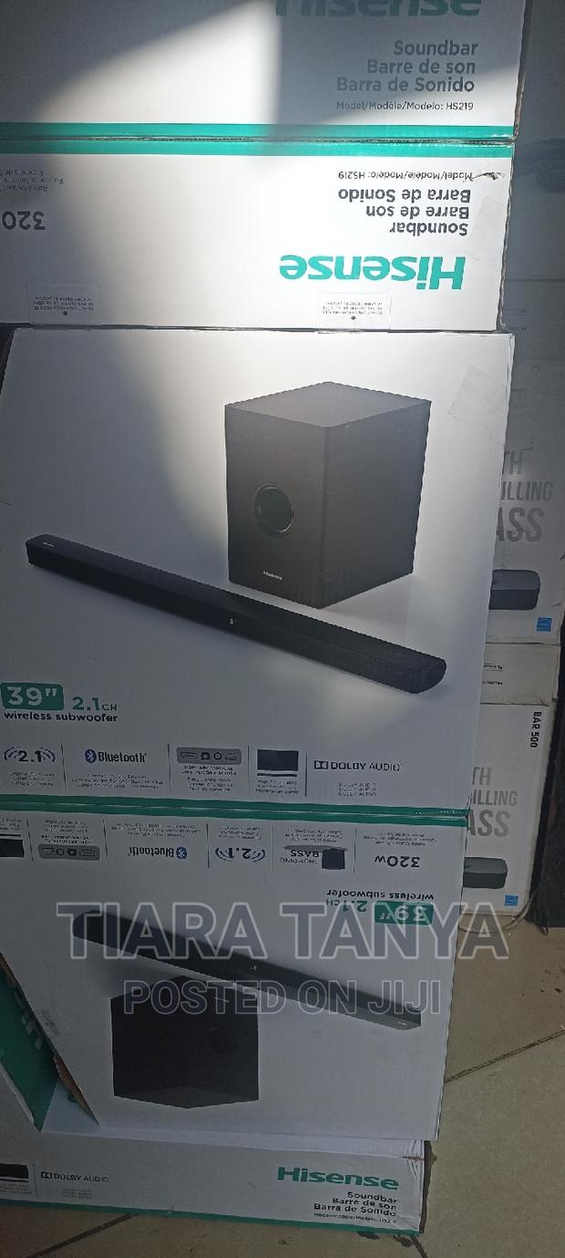 Hisense 320W HS219 2.1 Ch Soundbar With Wireless Subwoofer - thumbnail 2