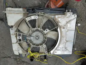 Belta,Vitz,Ractis,Probox Complete Radiator With AC and Funs.