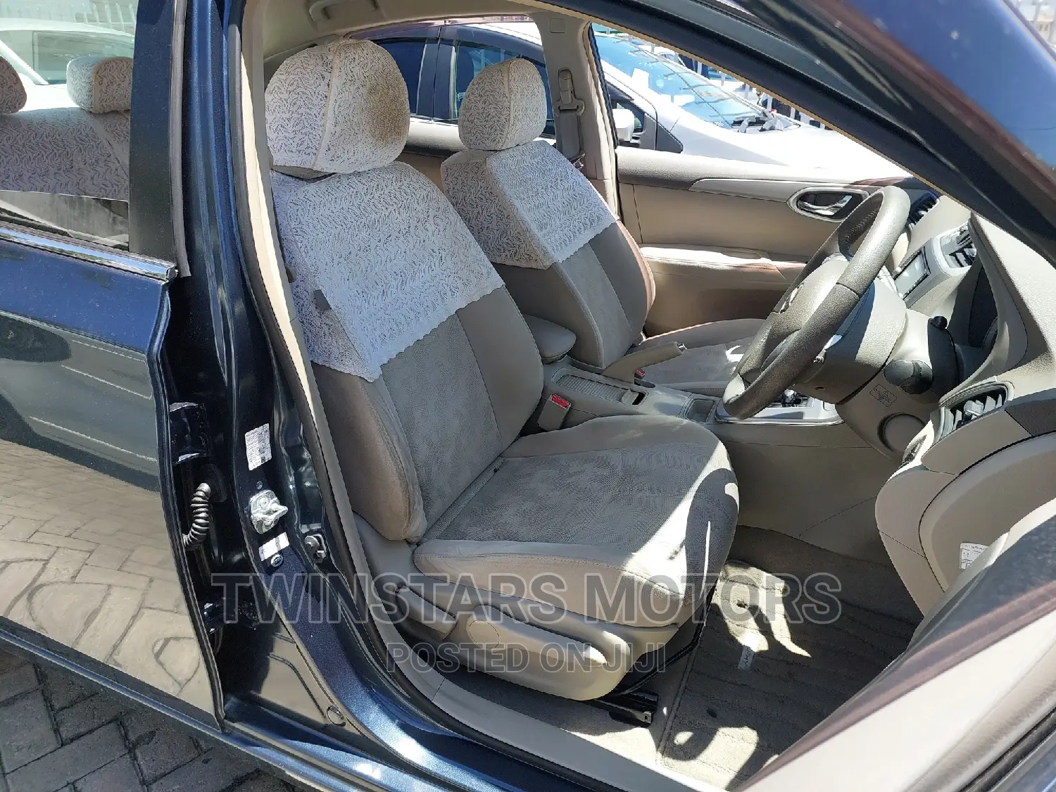 Nissan Bluebird 2017 Blue