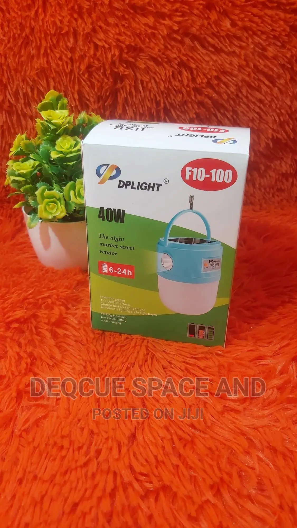40W Solar DpLight Rechargeable Bulbs in Nairobi Central Home