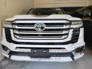 2021 Toyota Land Cruiser White: Unleash Your Off-Road Potential