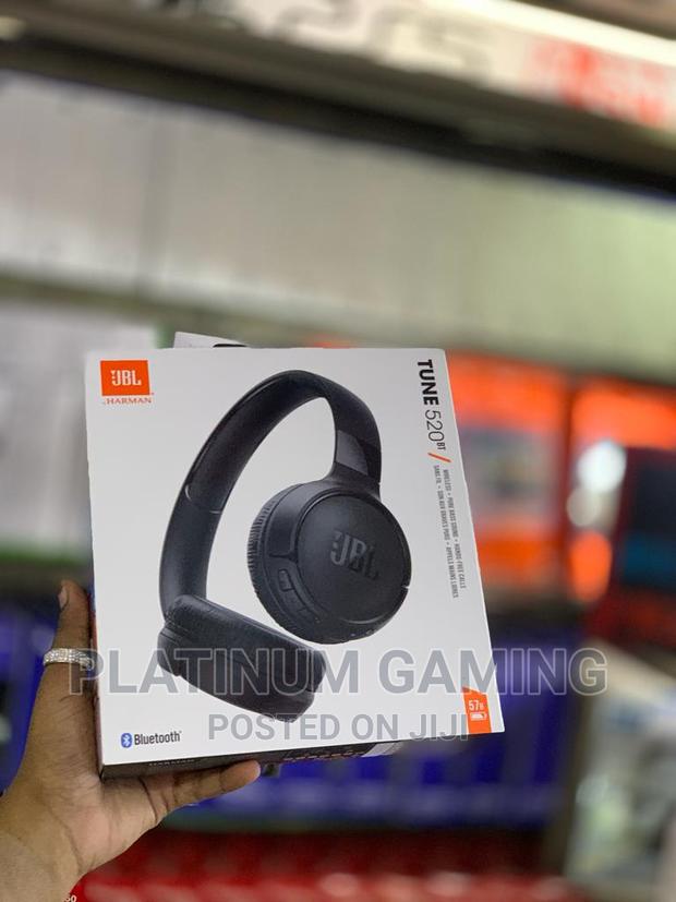 JBL Tune 520BT Wireless on-Ear Headphones - main view