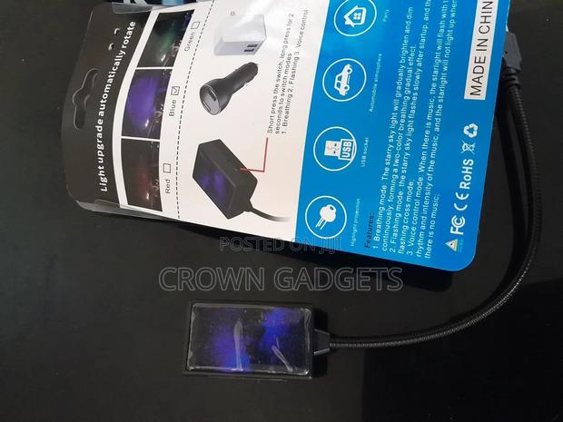 Auto Rotate Star Projector Night Lights - thumbnail 2