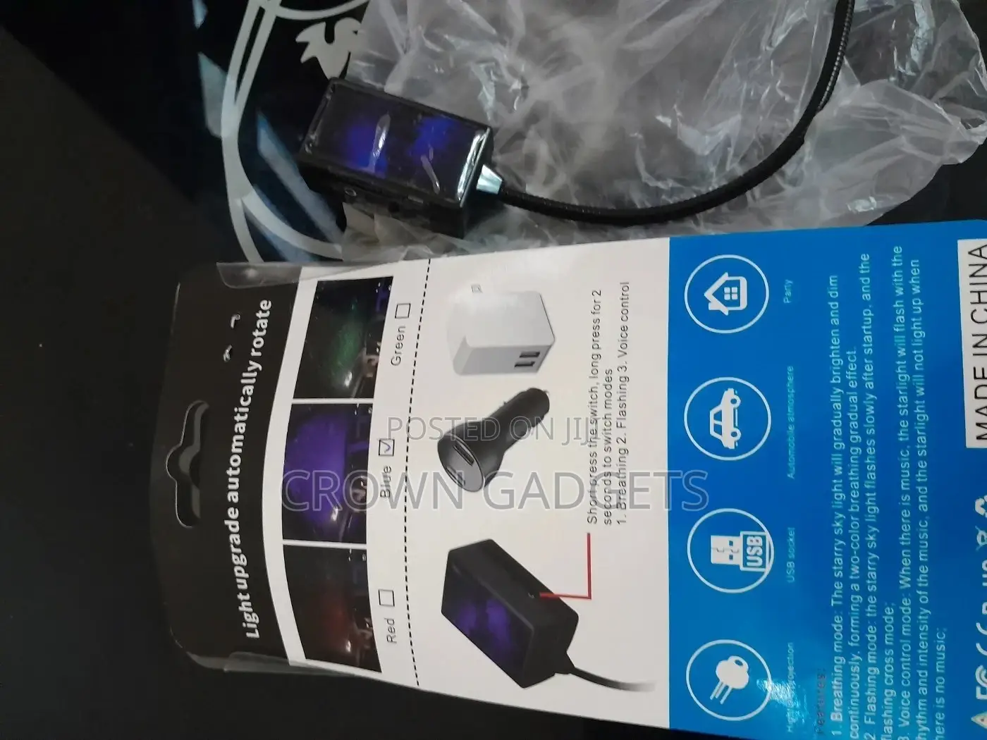 Portable Atmosphere Decorations Lamp for Bedroom