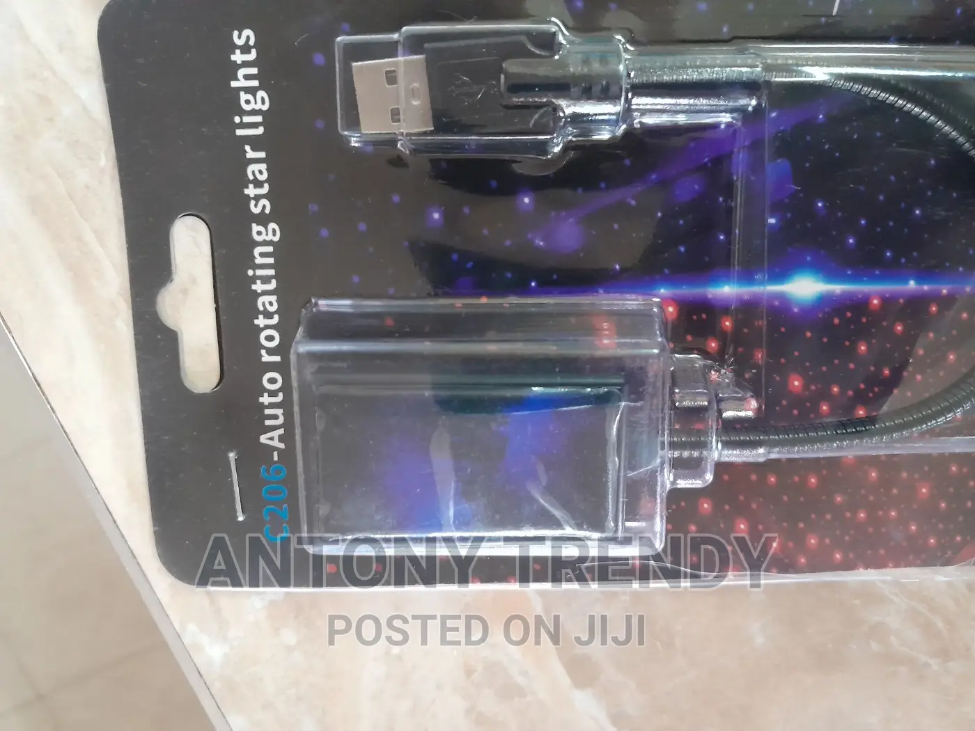 Auto Rotate Star Projector Night Lights