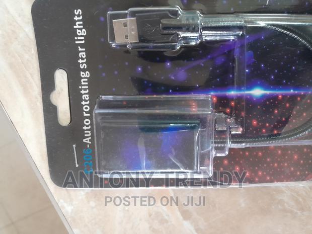 Auto Rotate Star Projector Night Lights - thumbnail 2
