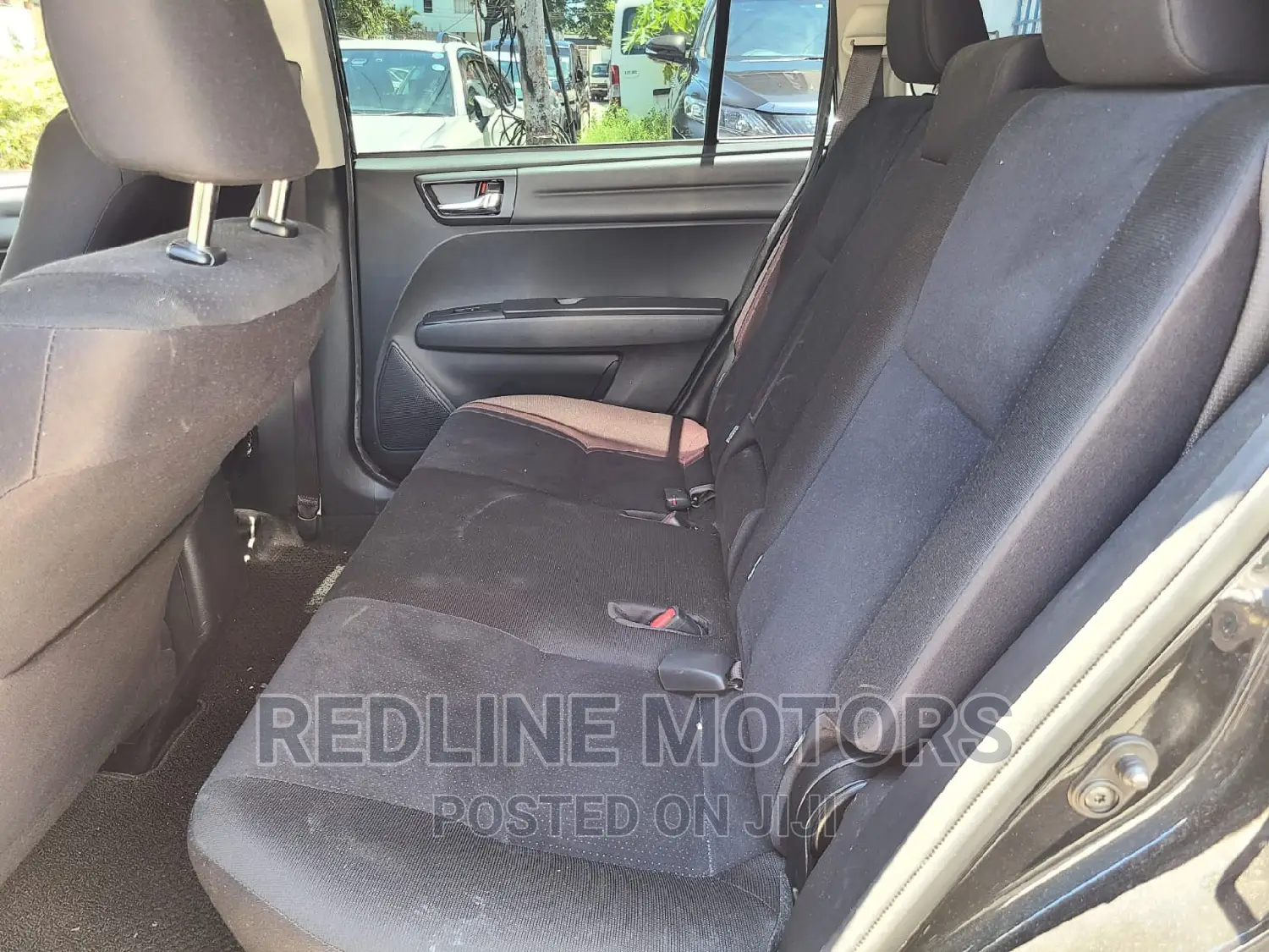 Toyota Corolla Fielder 2017 Black