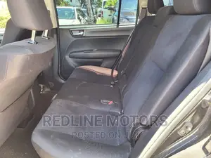 Toyota Corolla Fielder 2017 Black