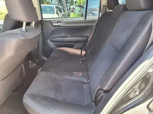 Toyota Corolla Fielder 2017 Black