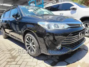 Toyota Corolla Fielder 2017 Black