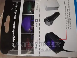 C206 Auto Rotate Star Projector