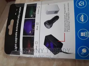 Atmosphere Decorations Lamp for Bedroom, Car