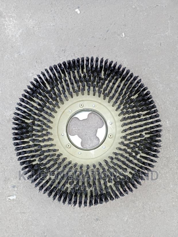 Hard Brush for Scrubbers