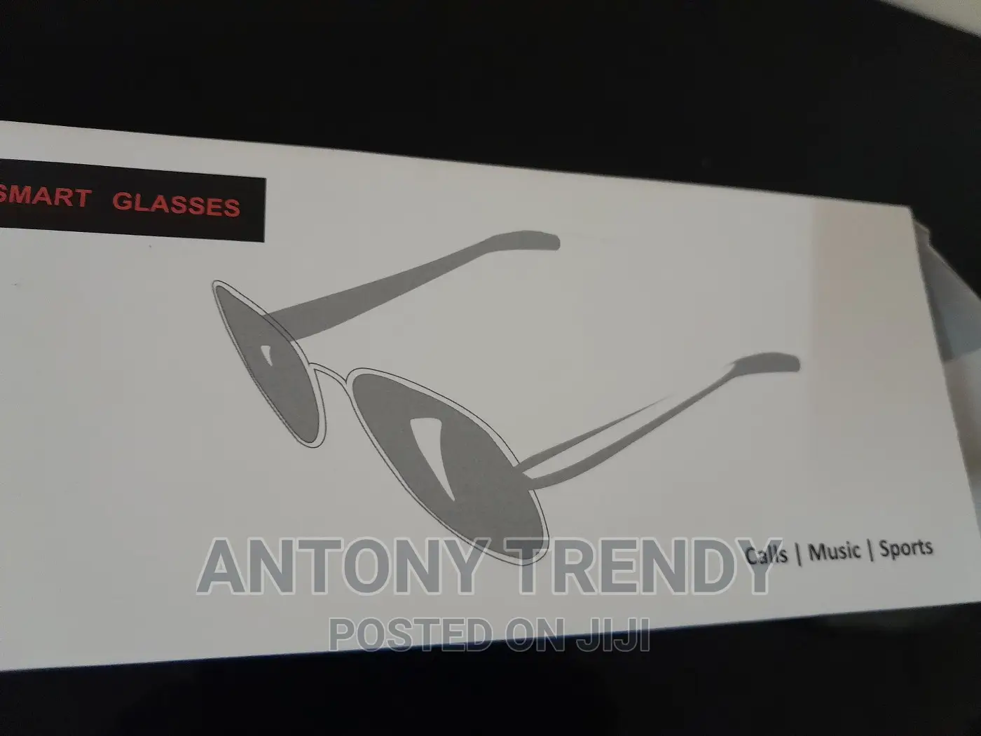 Bluetooth Headset With Sports Polarized Sunglasses