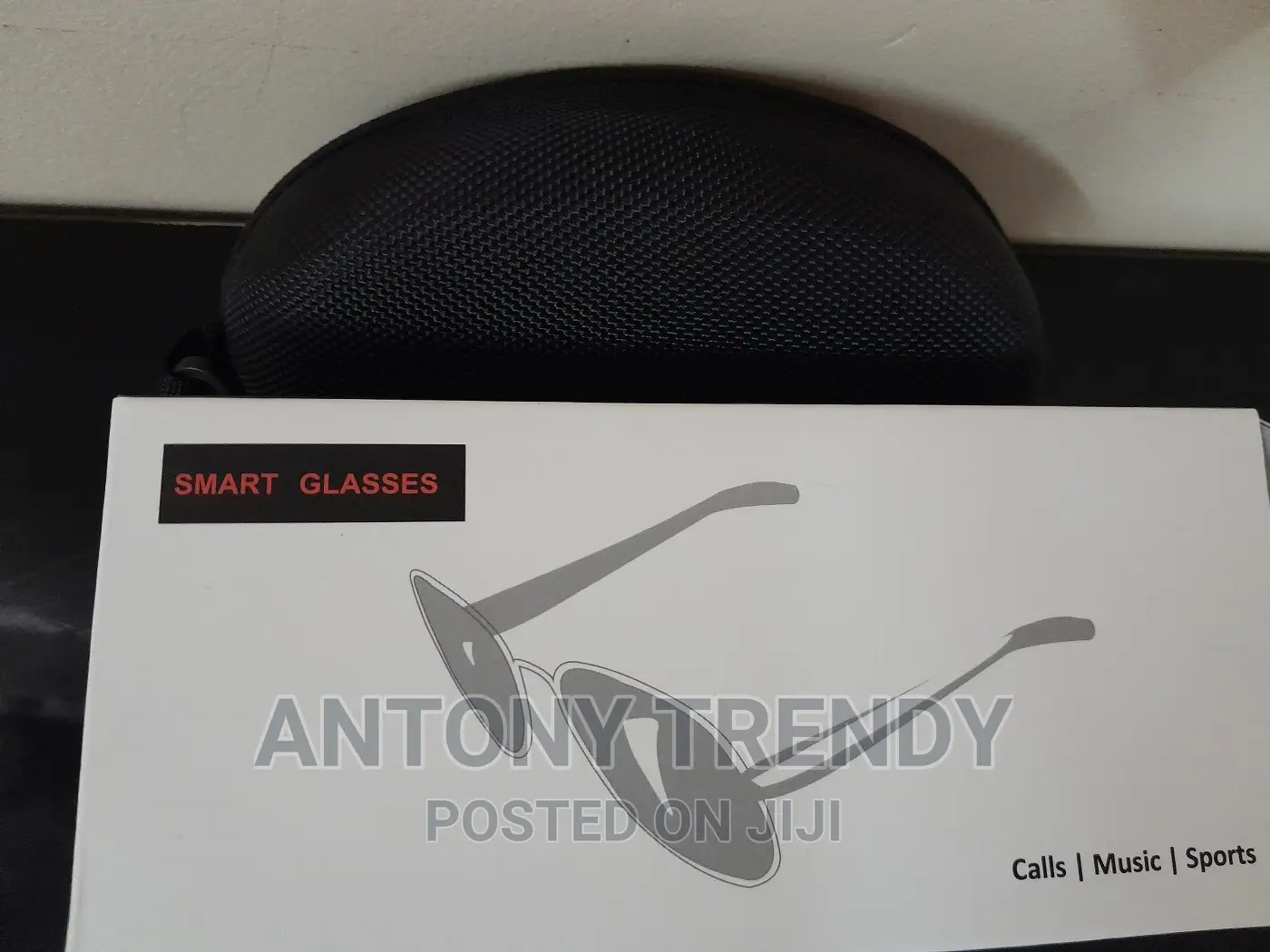 Bluetooth Headset With Sports Polarized Sunglasses