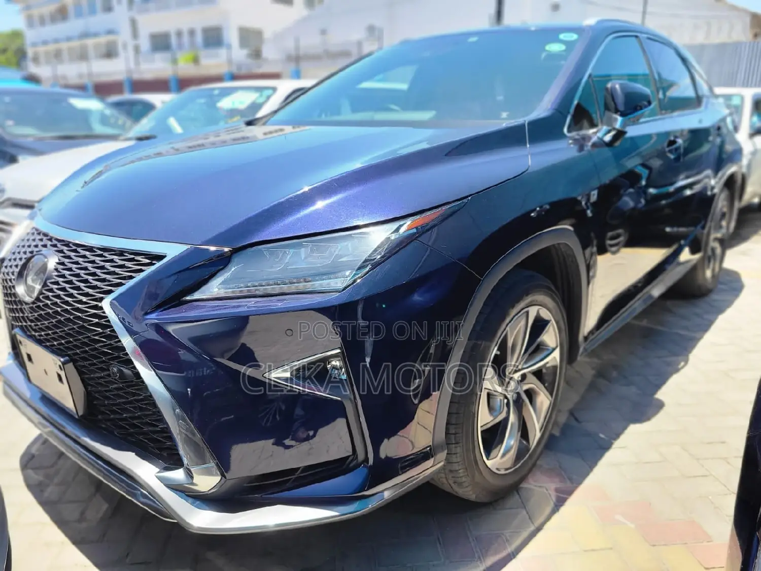 Lexus RX 200 2017 Blue