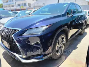 Lexus RX 200 2017 Blue