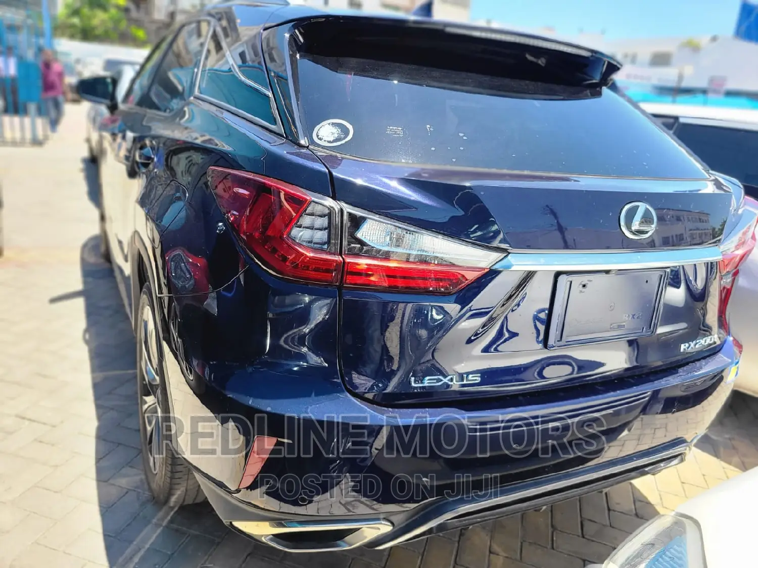 Lexus RX 200 2017 Blue