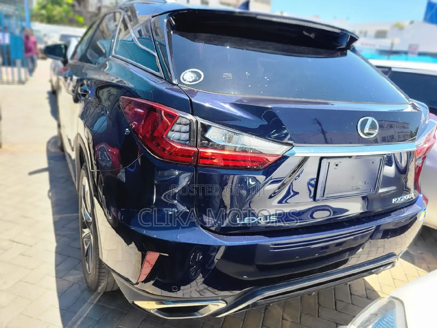 Lexus RX 200 2017 Blue