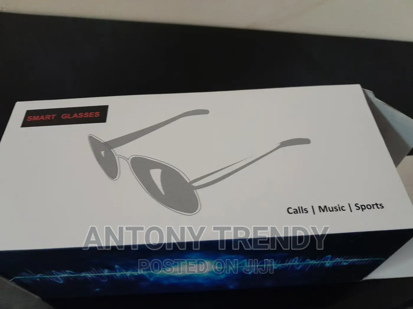 Men Women Sport Sunglasses Smart Glasses